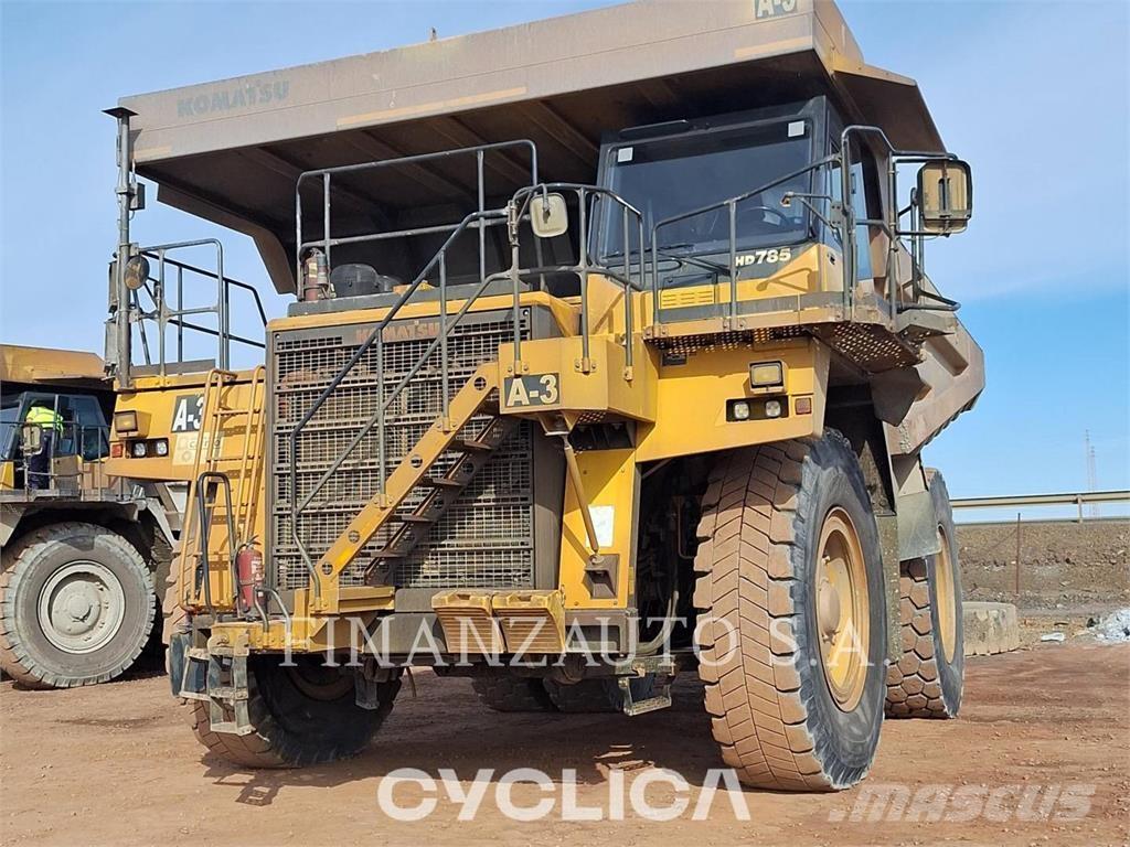 Komatsu HD785-7 Zglobni damperi