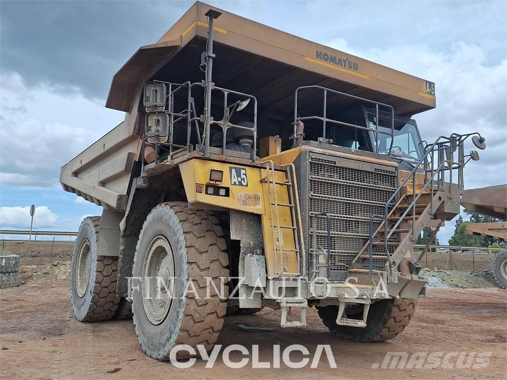Komatsu HD785-7 Zglobni damperi