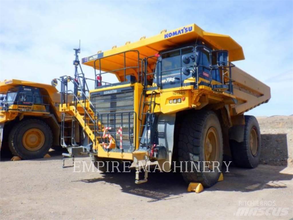Komatsu HD785-8 Zglobni damperi