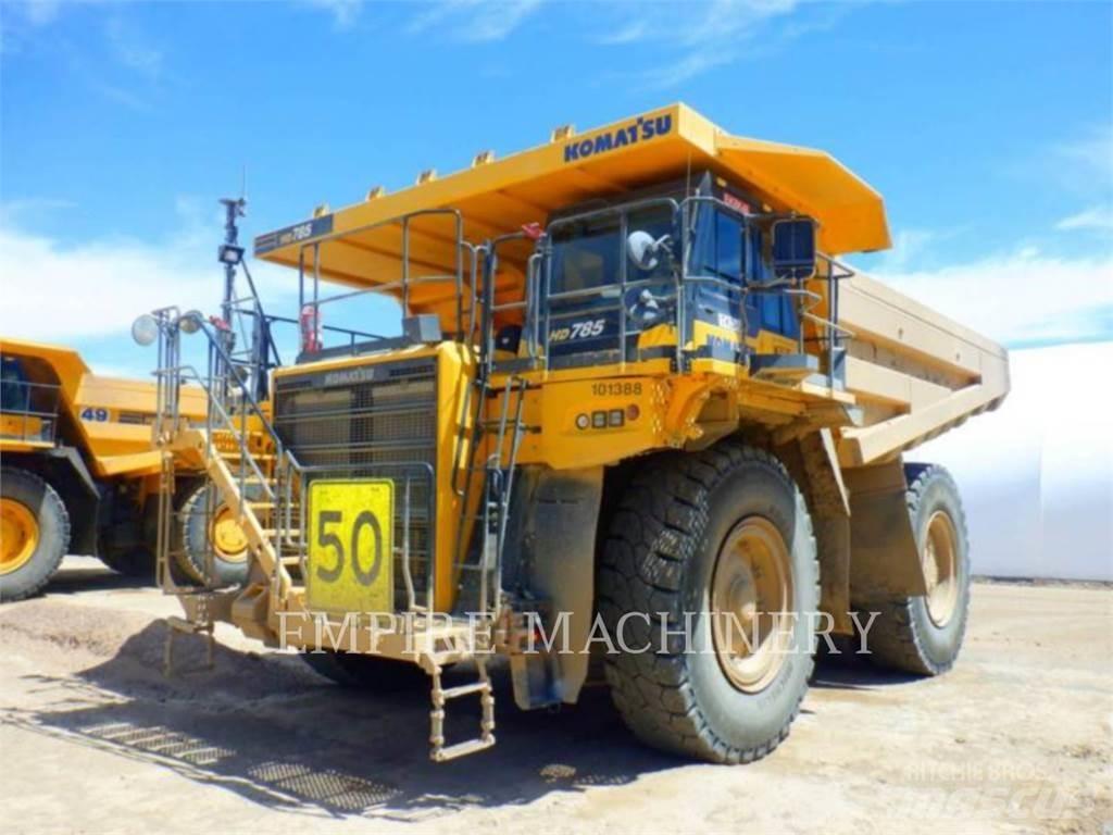 Komatsu HD785-8 Zglobni damperi