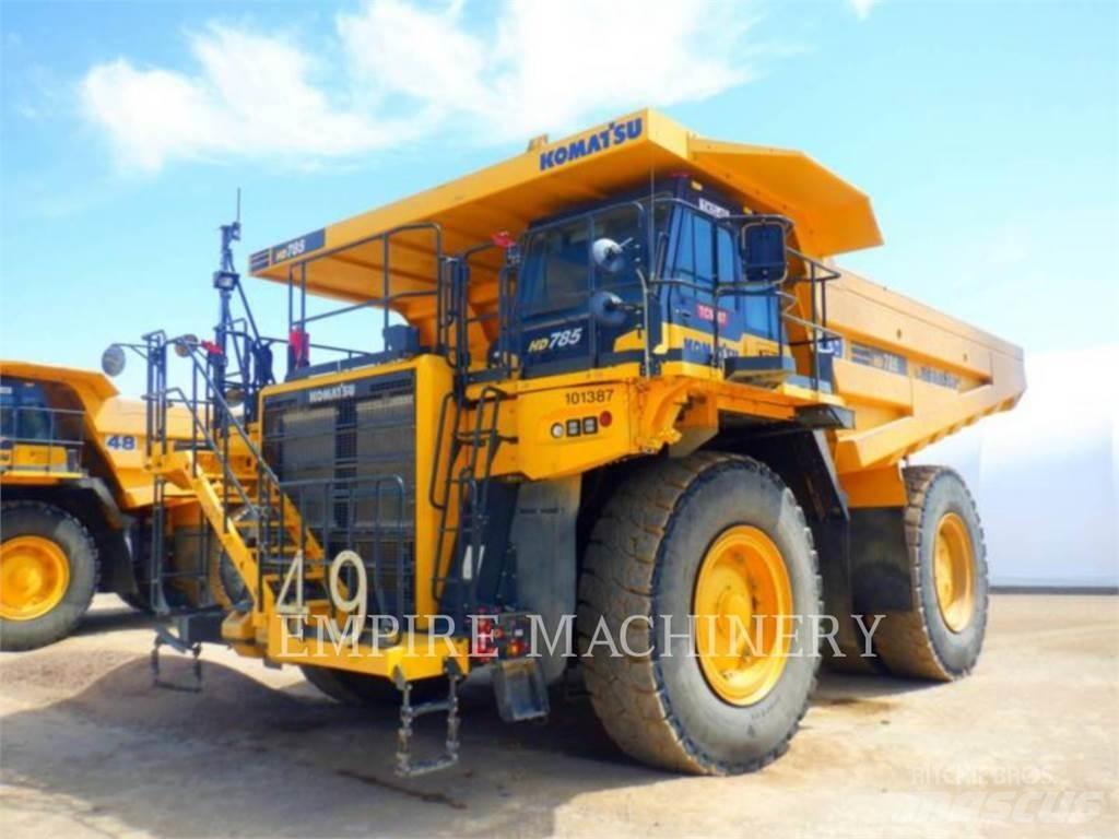 Komatsu HD785-8 Zglobni damperi
