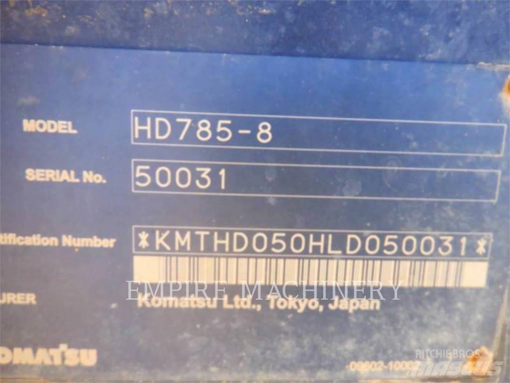 Komatsu HD785-8 Zglobni damperi