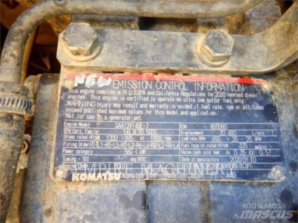 Komatsu HD785-8 Zglobni damperi