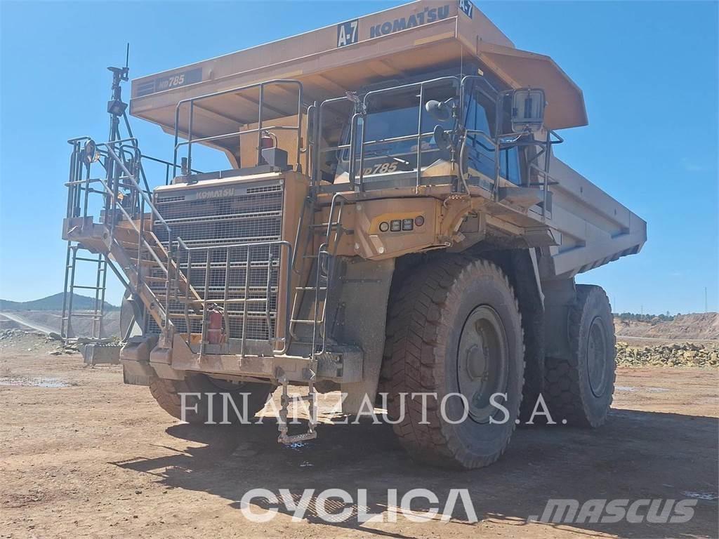 Komatsu HD785-8 Zglobni damperi