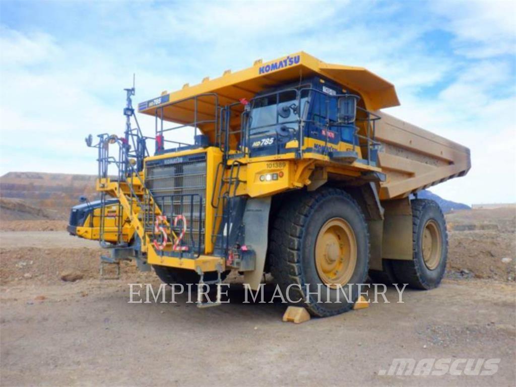 Komatsu HD785-8 Zglobni damperi
