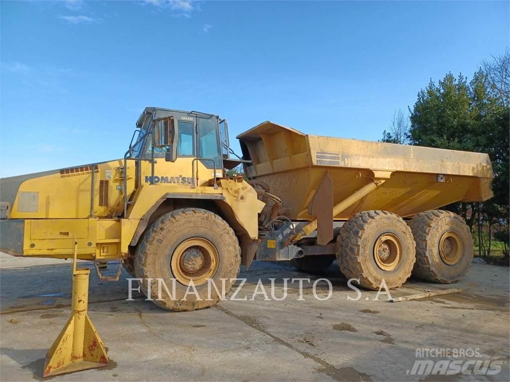 Komatsu HM400-2 Zglobni damperi