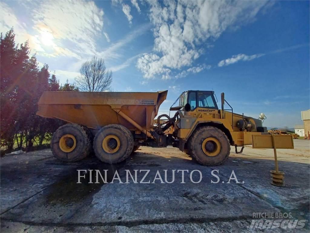 Komatsu HM400-2 Zglobni damperi