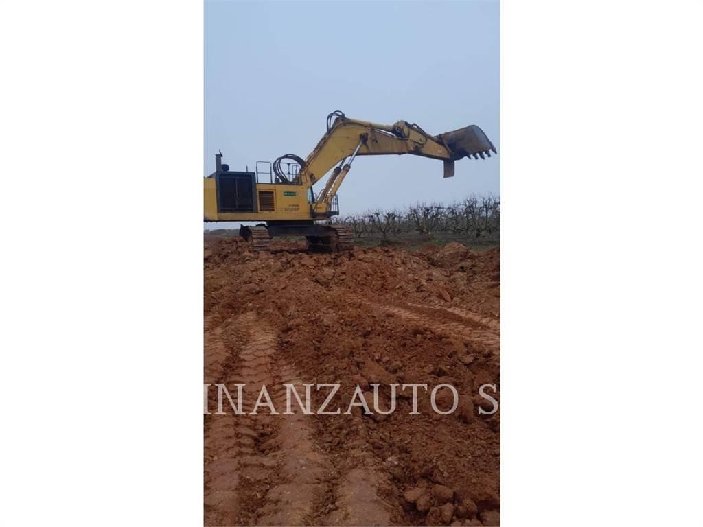 Komatsu PC 1100SP Bageri guseničari