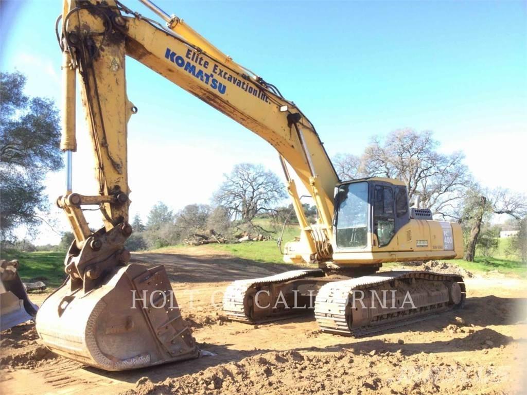 Komatsu PC-400LC-7 Bageri guseničari