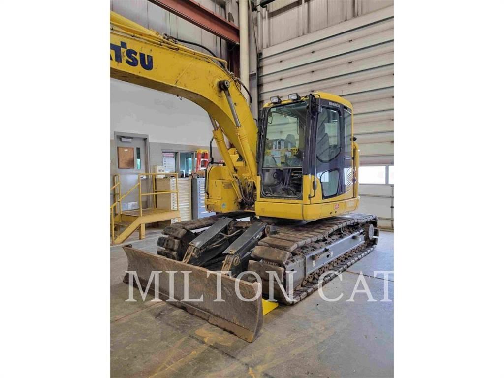 Komatsu PC138USLC Bageri guseničari