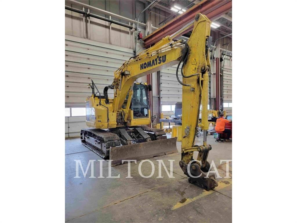 Komatsu PC138USLC Bageri guseničari