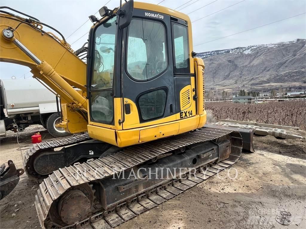Komatsu PC138USLC Bageri guseničari