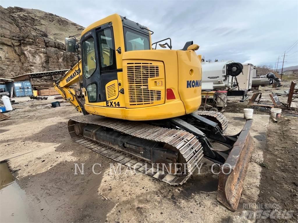 Komatsu PC138USLC Bageri guseničari