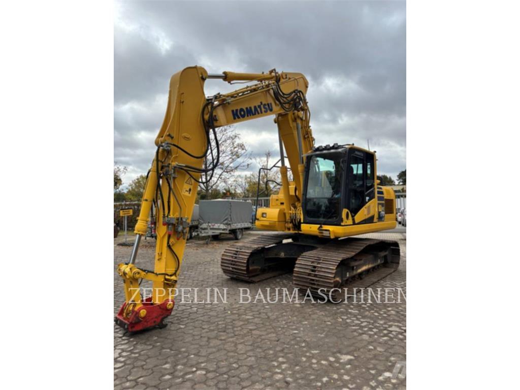 Komatsu PC170 Bageri guseničari