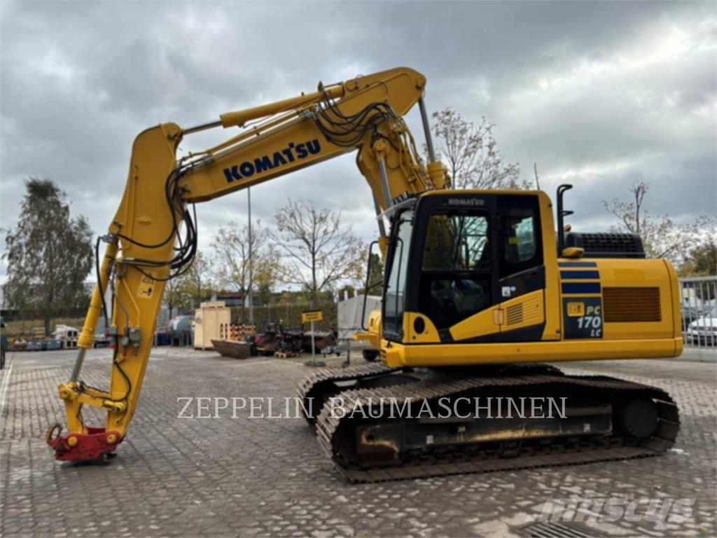 Komatsu PC170 Bageri guseničari