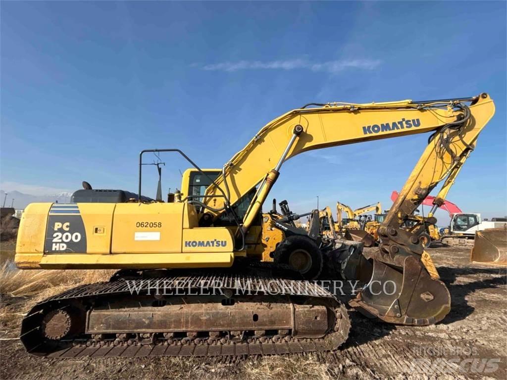 Komatsu PC200-8 Bageri guseničari