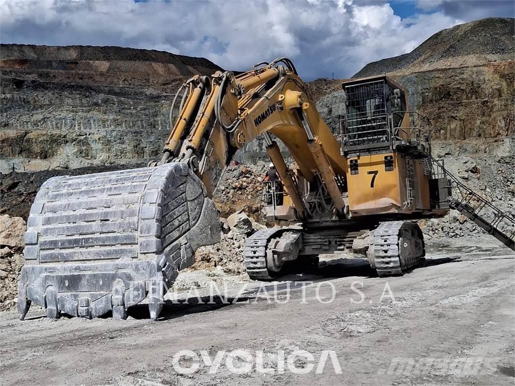 Komatsu PC2000-11 Bageri guseničari