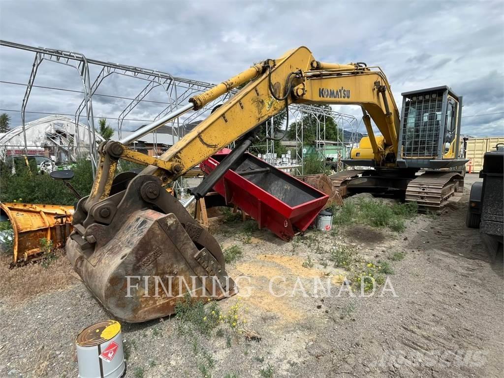 Komatsu PC200LC-6 Bageri guseničari