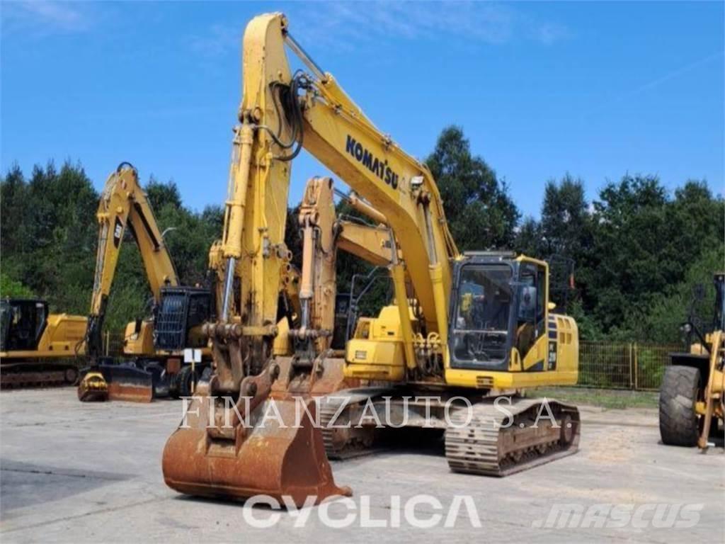 Komatsu PC210 Bageri guseničari