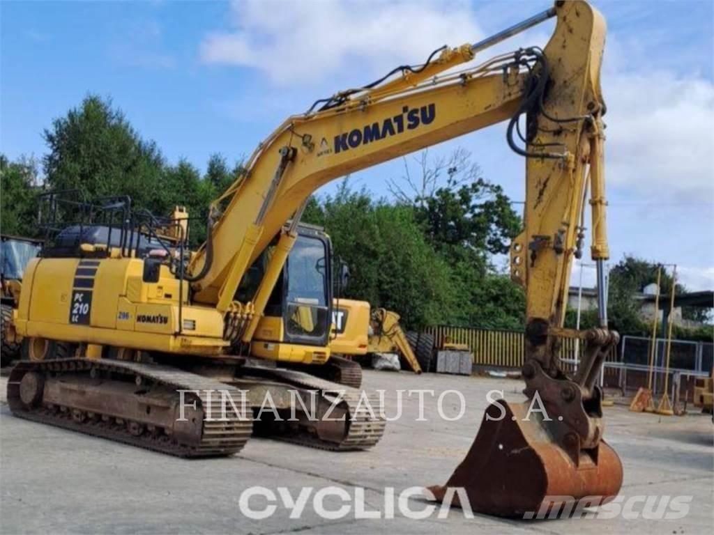 Komatsu PC210 Bageri guseničari