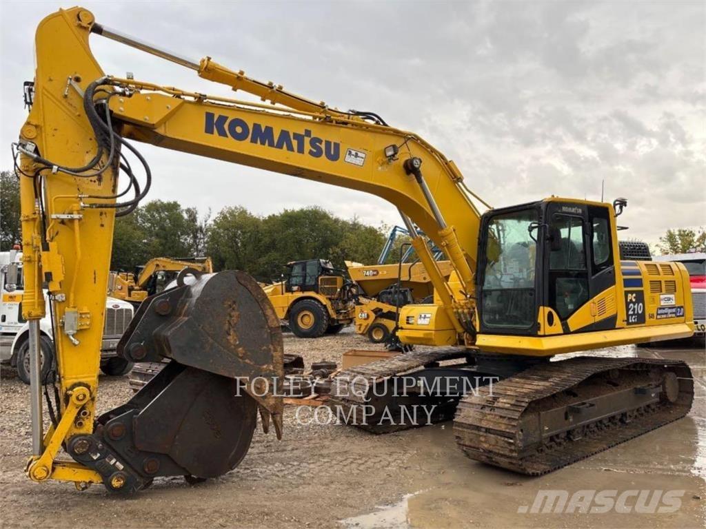 Komatsu PC210 Bageri guseničari