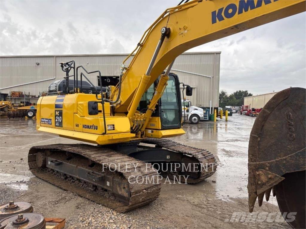 Komatsu PC210 Bageri guseničari