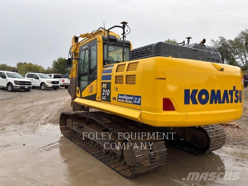 Komatsu PC210 Bageri guseničari