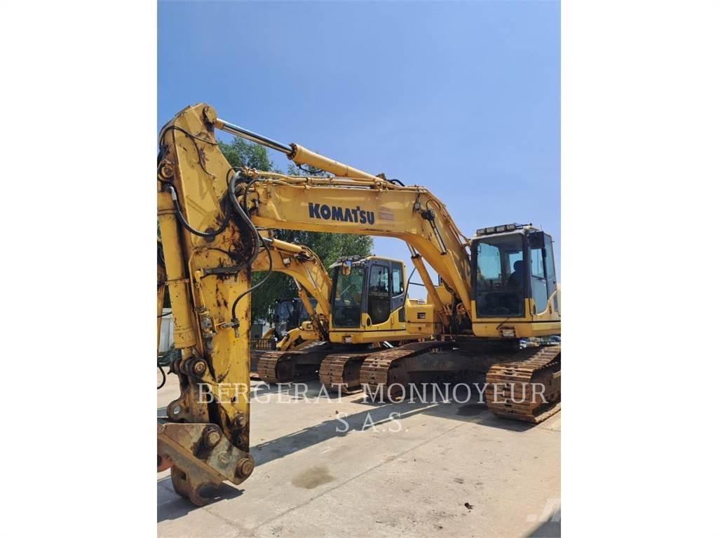 Komatsu PC210LC Bageri guseničari