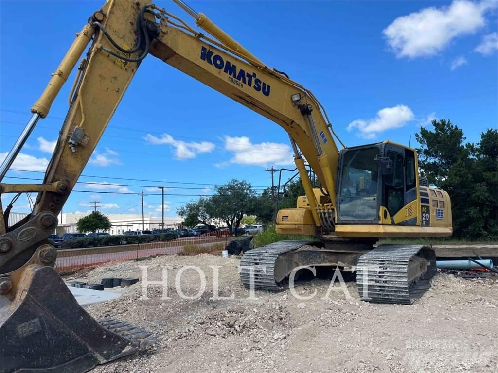 Komatsu PC210LC-11 Bageri guseničari