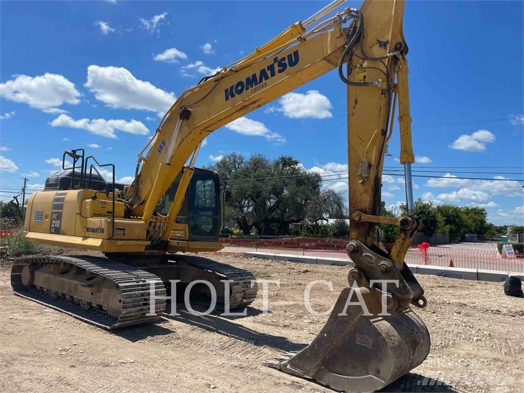 Komatsu PC210LC-11 Bageri guseničari