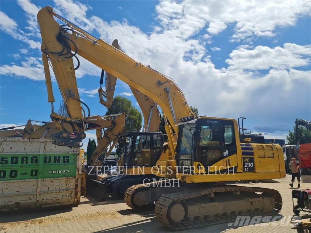 Komatsu PC210LC-11EQ Bageri guseničari