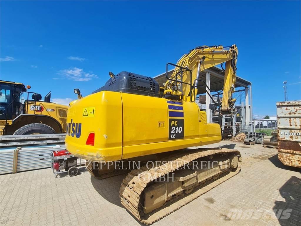 Komatsu PC210LC-11EQ Bageri guseničari