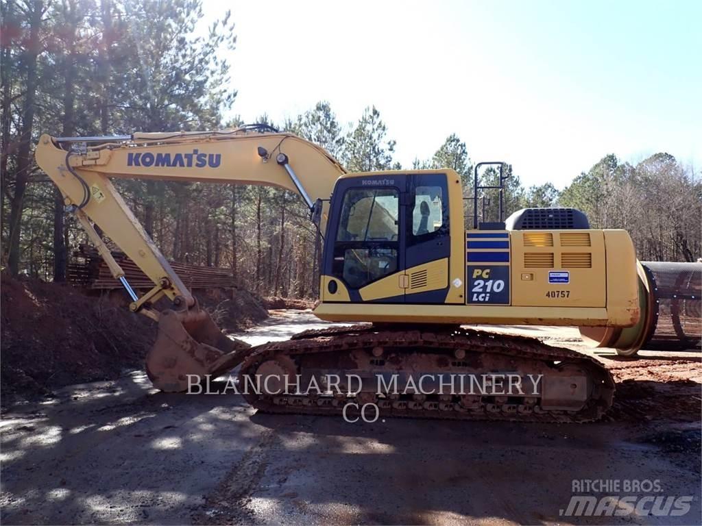 Komatsu PC210LCI-10 Bageri guseničari