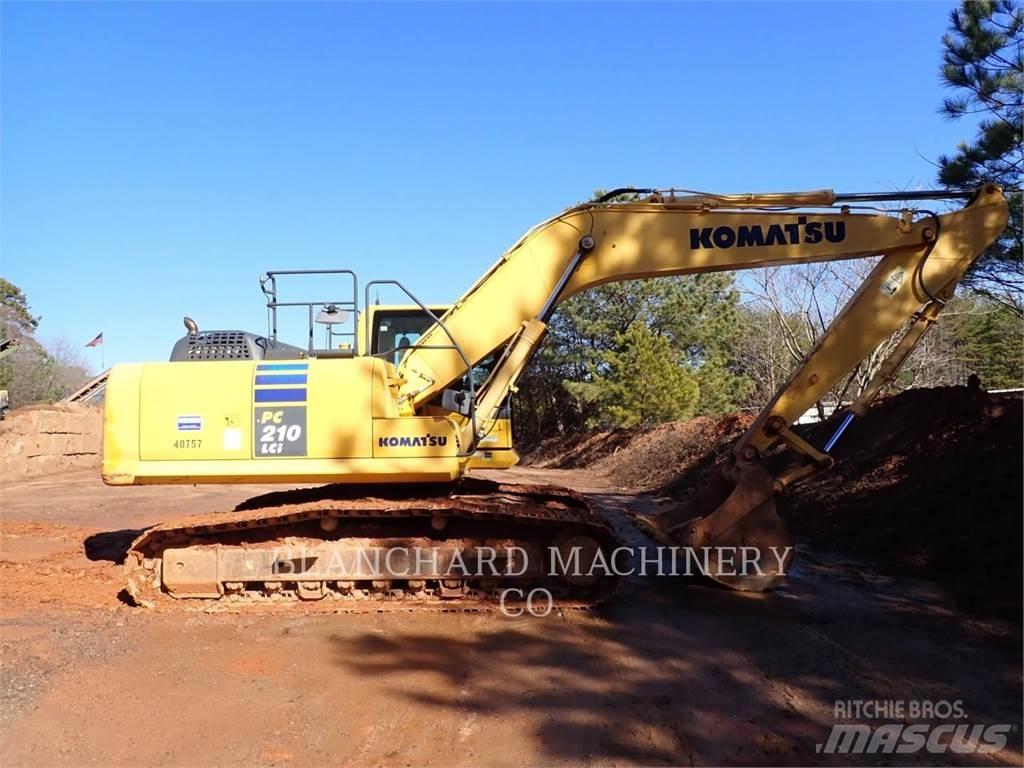 Komatsu PC210LCI-10 Bageri guseničari