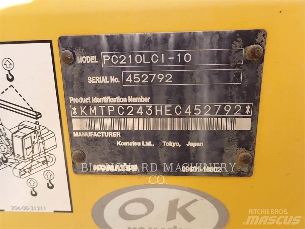 Komatsu PC210LCI-10 Bageri guseničari