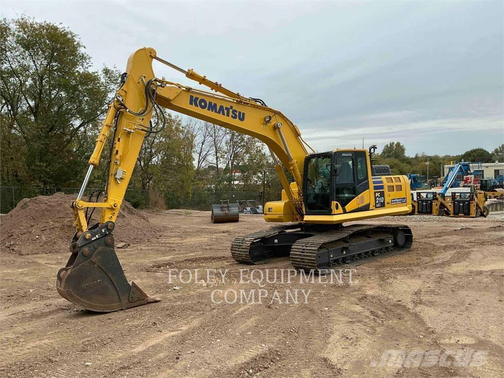 Komatsu PC210LCI11 Bageri guseničari