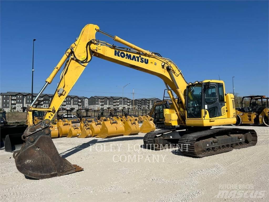 Komatsu PC228USLC Bageri guseničari