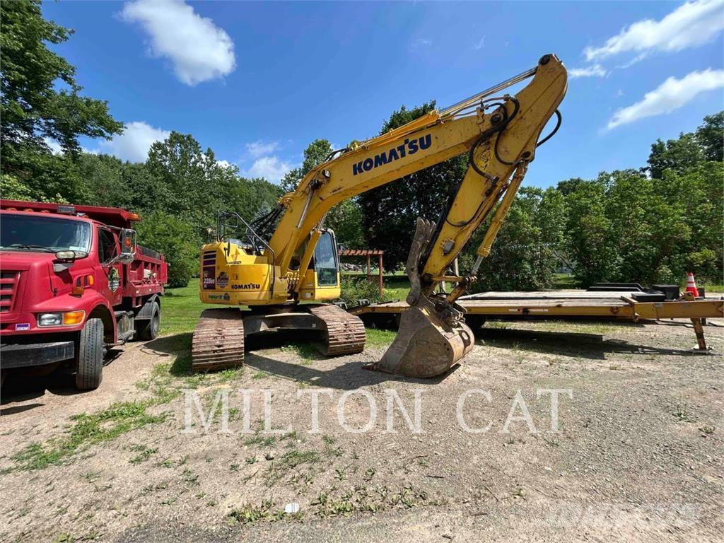 Komatsu PC228USLC-10 Bageri guseničari