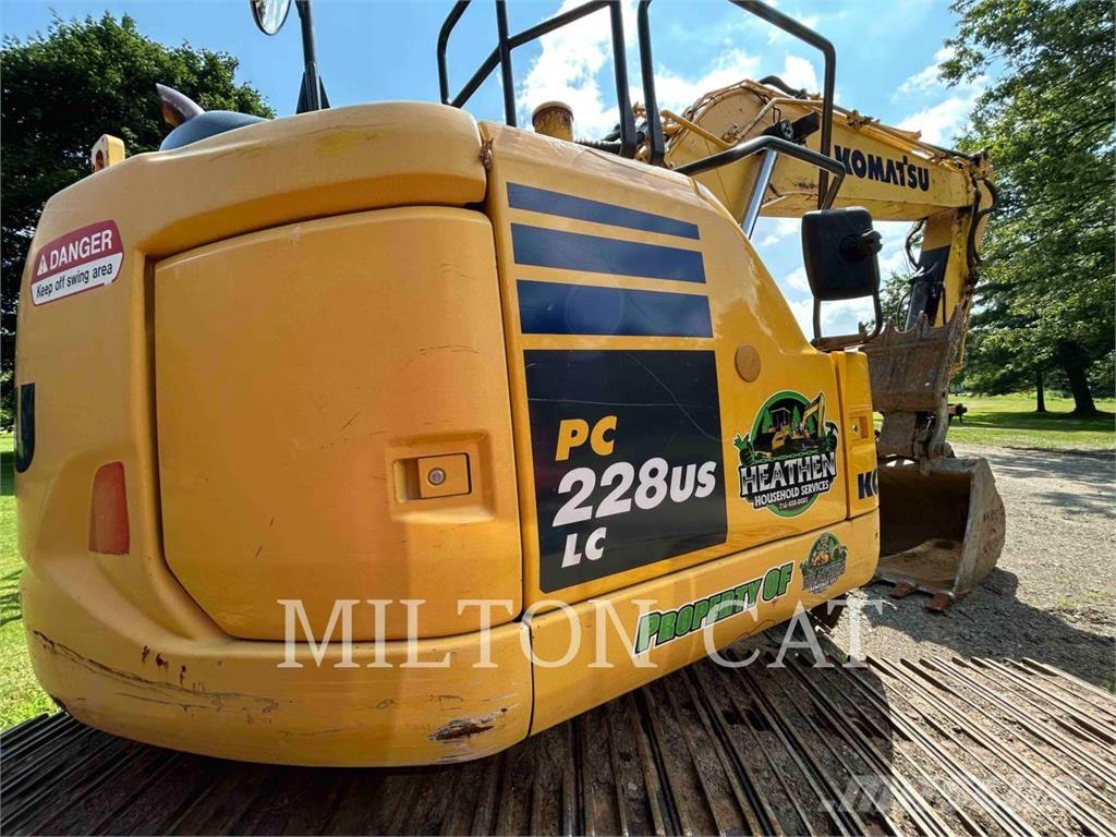 Komatsu PC228USLC-10 Bageri guseničari