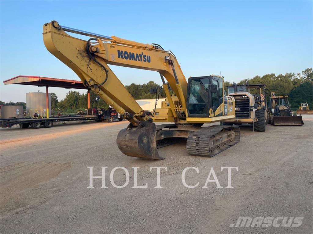 Komatsu PC240LC-11 Bageri guseničari