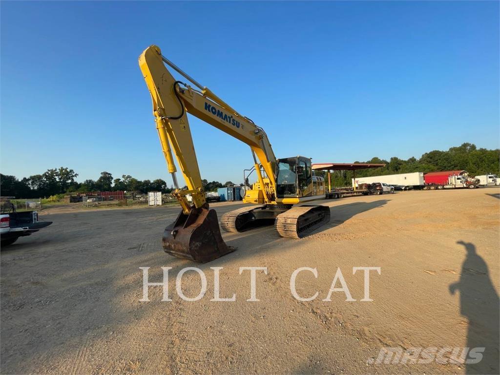 Komatsu PC240LC-11 Bageri guseničari