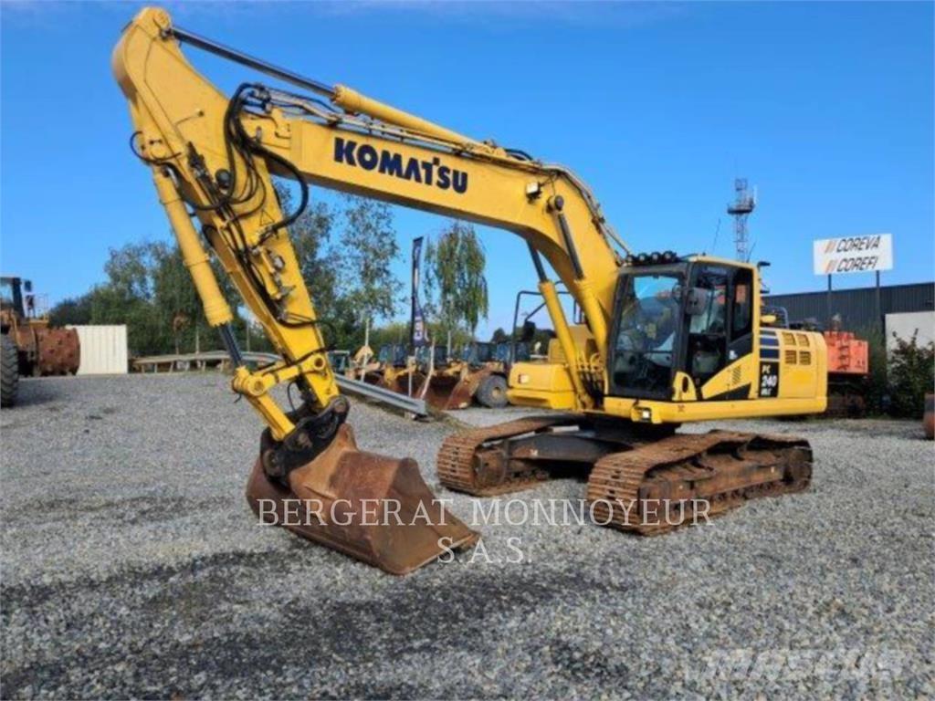 Komatsu PC240LC7 Bageri guseničari