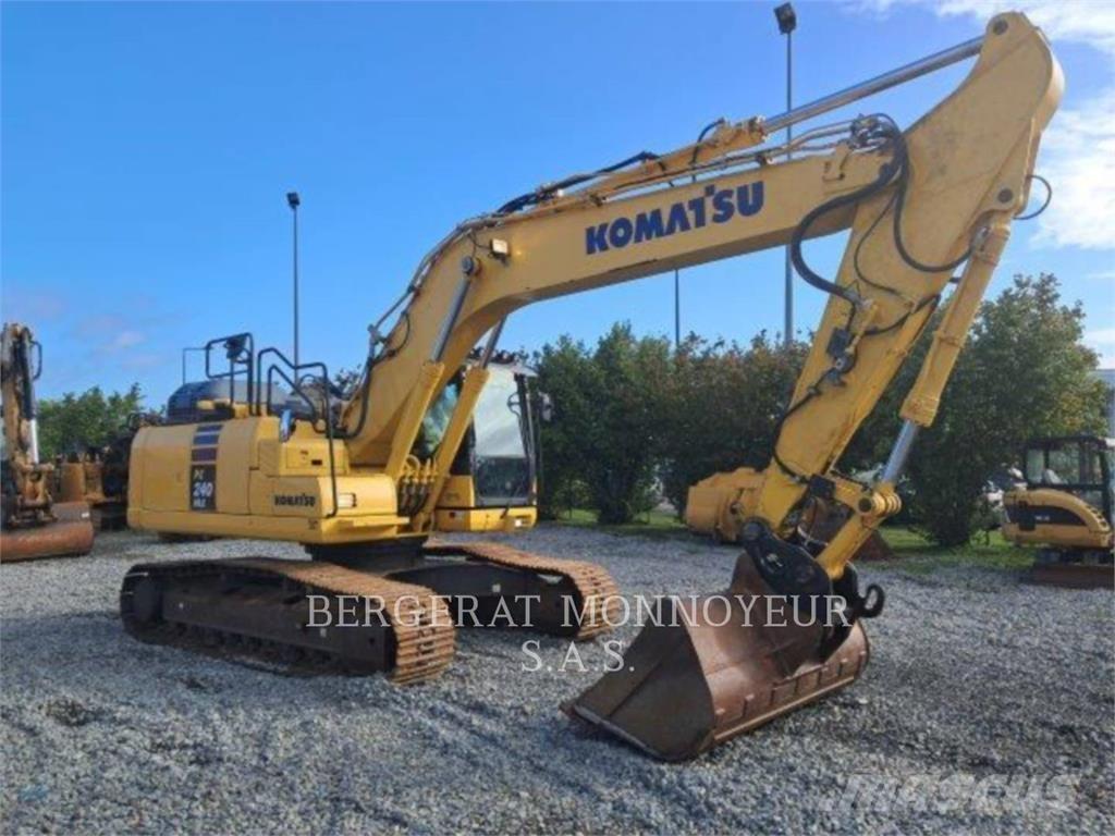 Komatsu PC240LC7 Bageri guseničari