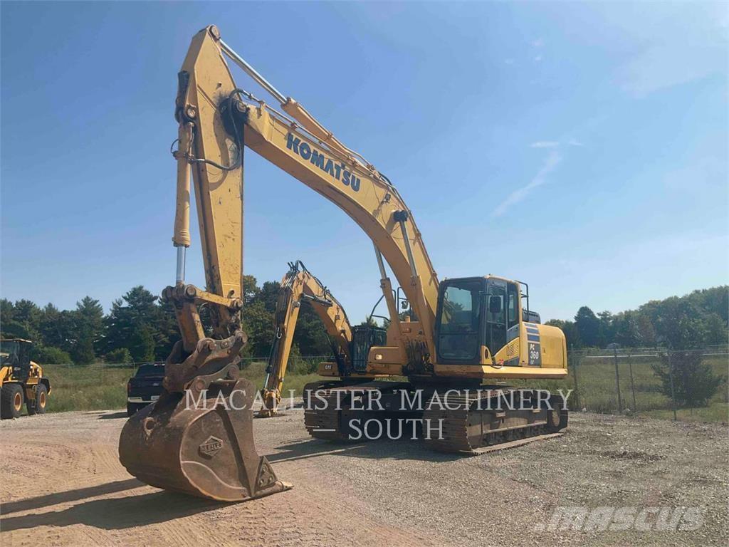 Komatsu PC360LC-10 Bageri guseničari