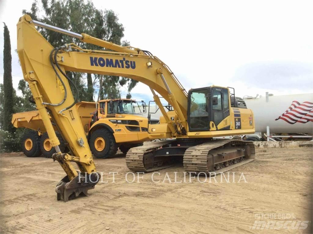 Komatsu PC360LC-11 Bageri guseničari