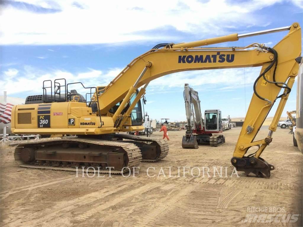Komatsu PC360LC-11 Bageri guseničari