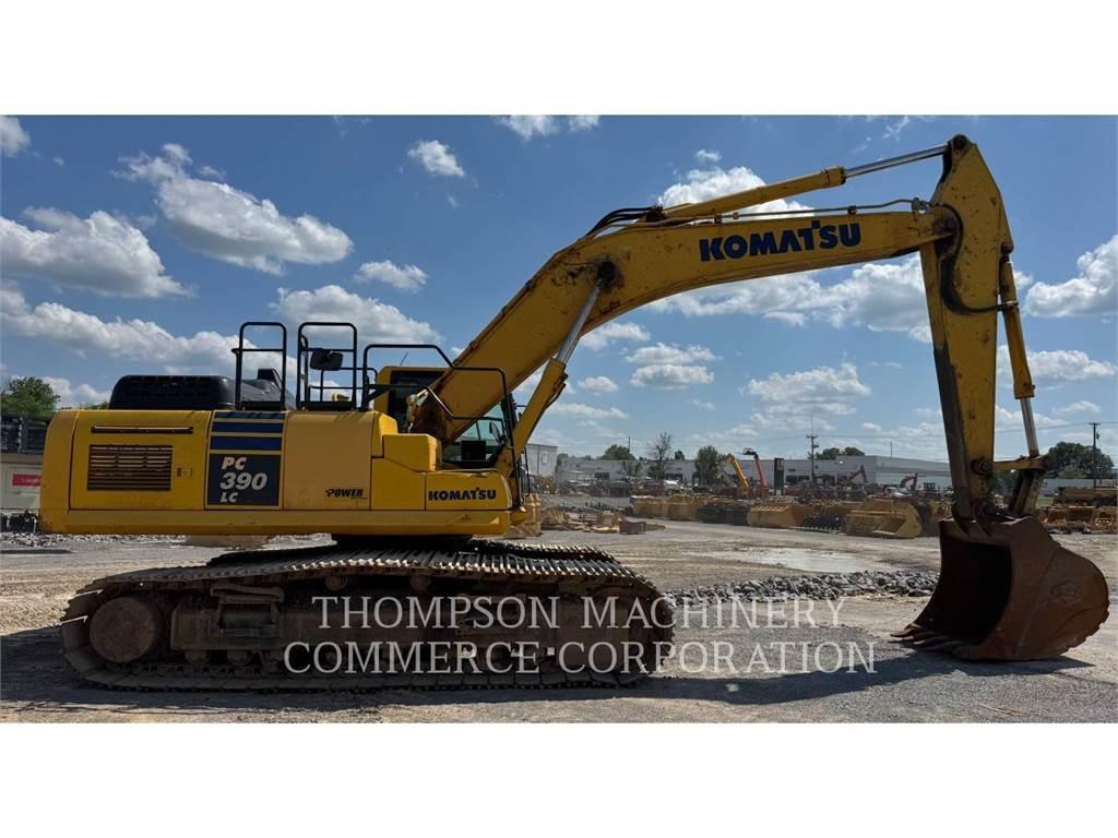 Komatsu PC390LC-11 Bageri guseničari