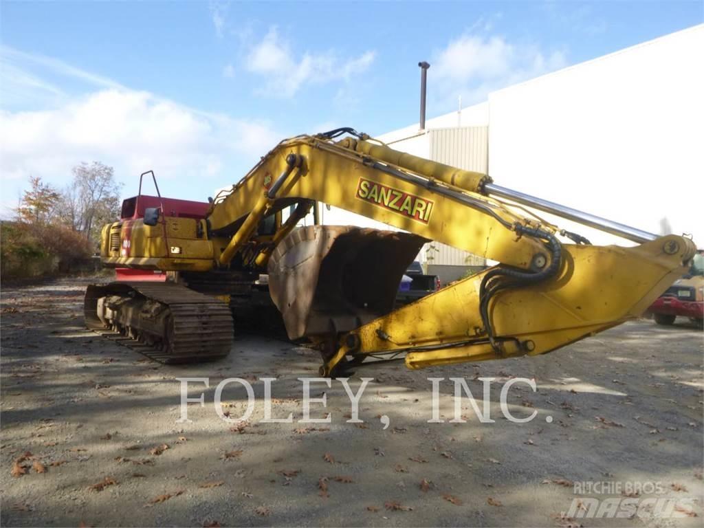 Komatsu PC400LC-7 Bageri guseničari