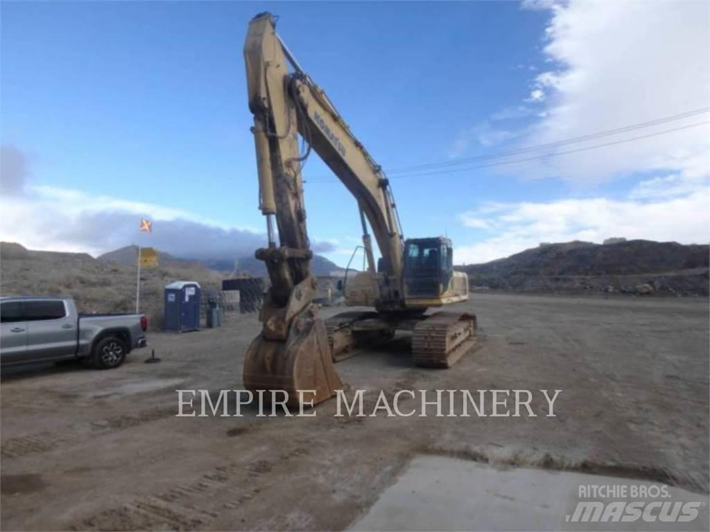 Komatsu PC400LC-8 Bageri guseničari