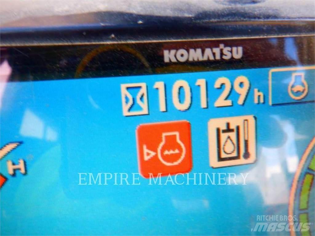 Komatsu PC400LC-8 Bageri guseničari